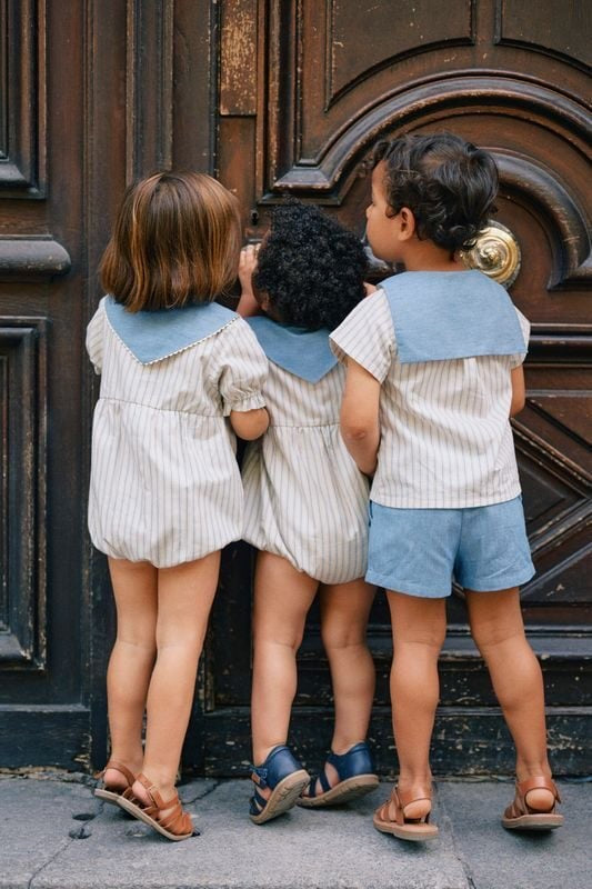 Romper REINE [Maison Marelle](25SS DROP2)