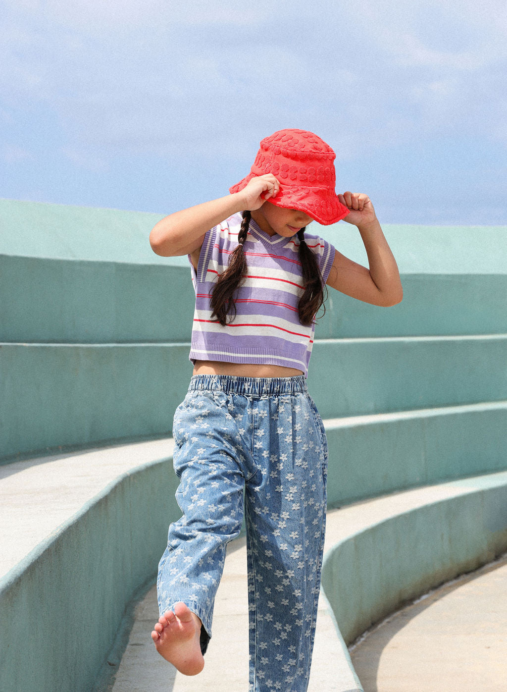 Daisy Denim Balloon Pant [GROWN](26SS)drop2