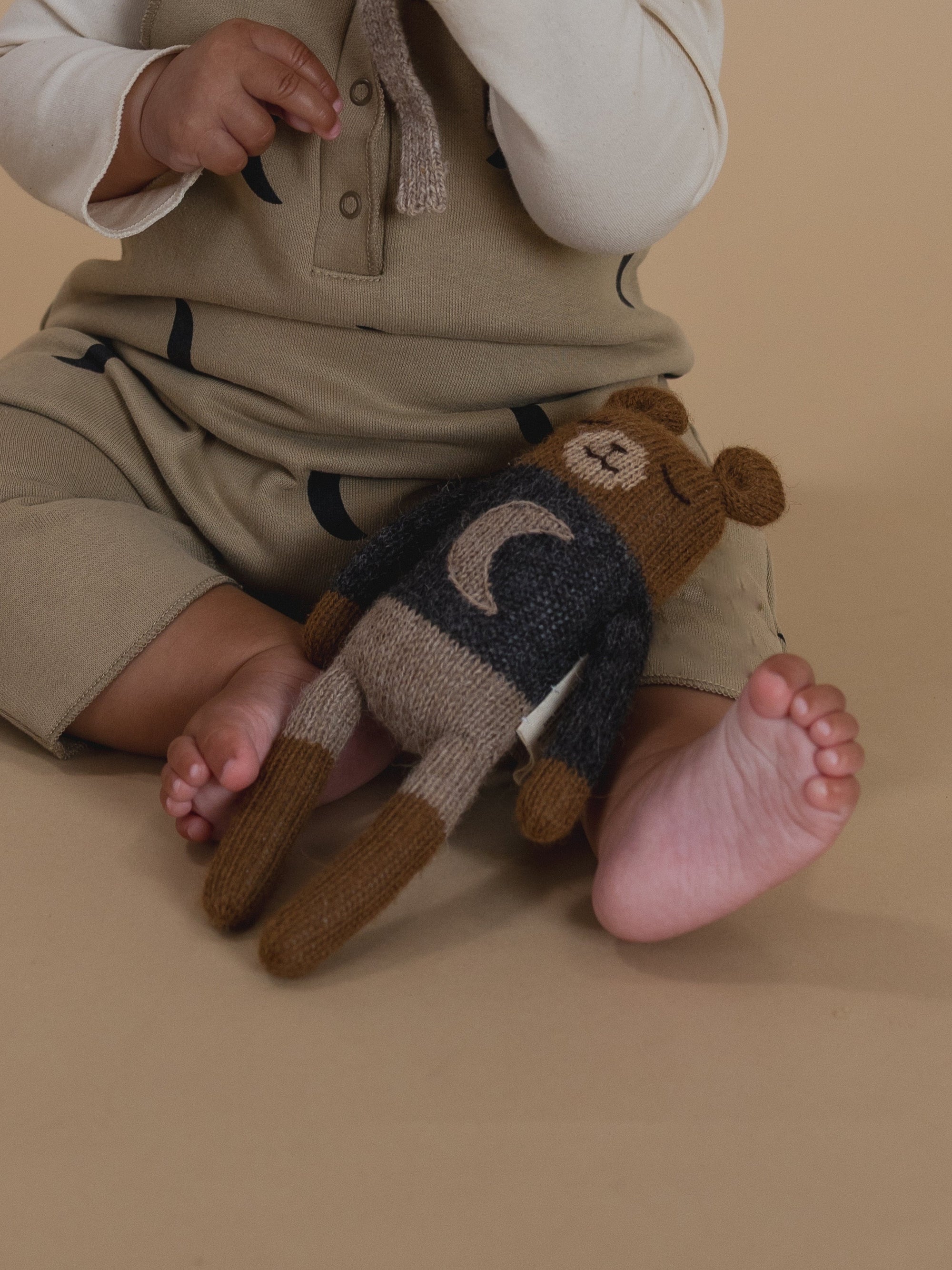 TEDDY SOFT TOY - MIDNIGHT [organic zoo × main sauvage]