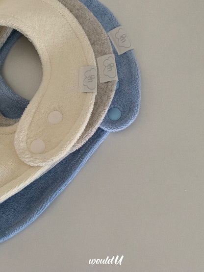 【オーダー会】cloud terry bibs [wouldU]【2025年11月下旬以降順次お届け予定】