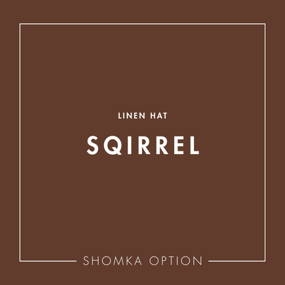 【SHÓMKA】option / type (linen hat)