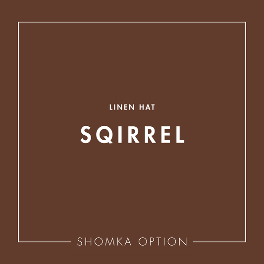 【SHÓMKA】option / type (linen hat)