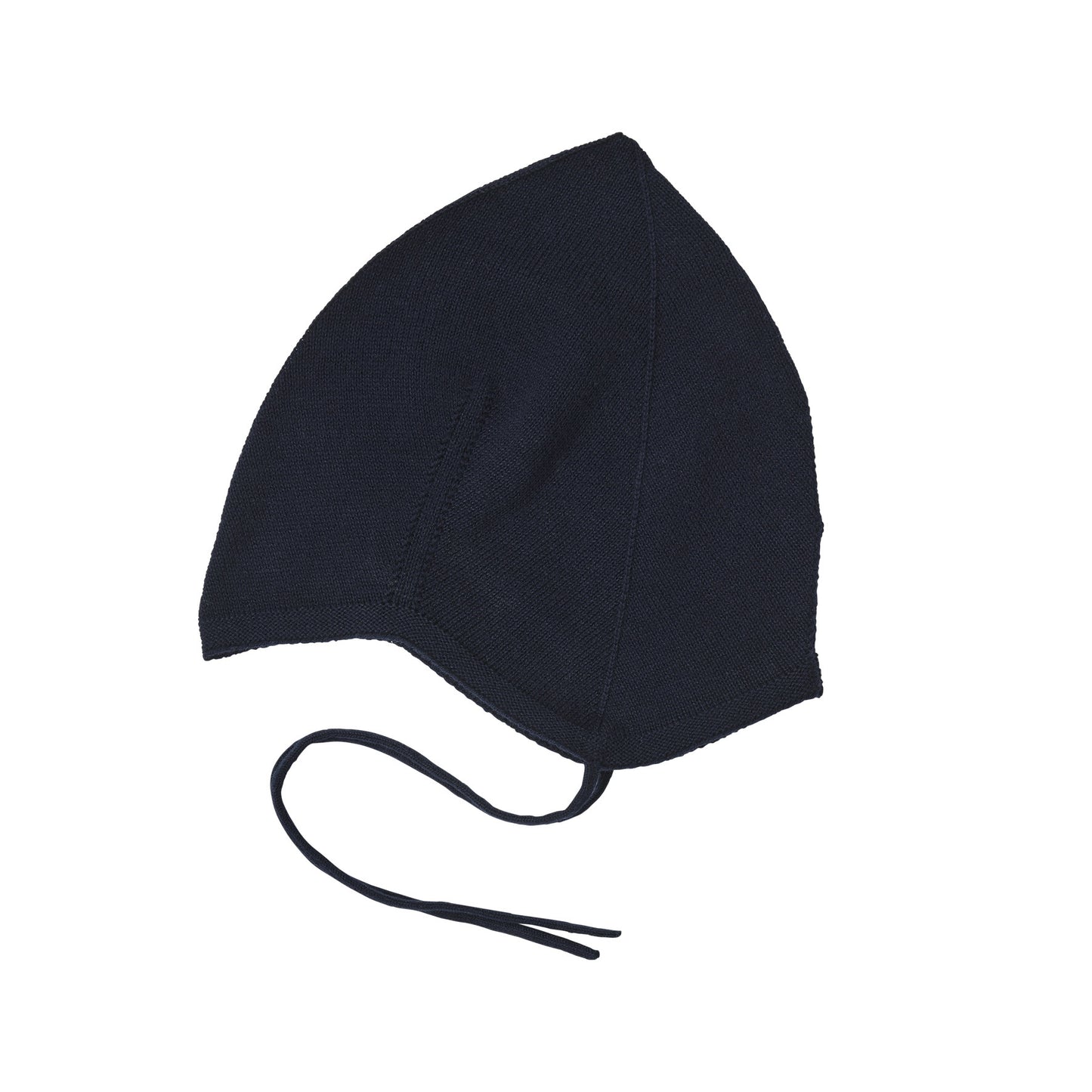 [FUB] Baby knitted bonnet (dark navy) - SS24