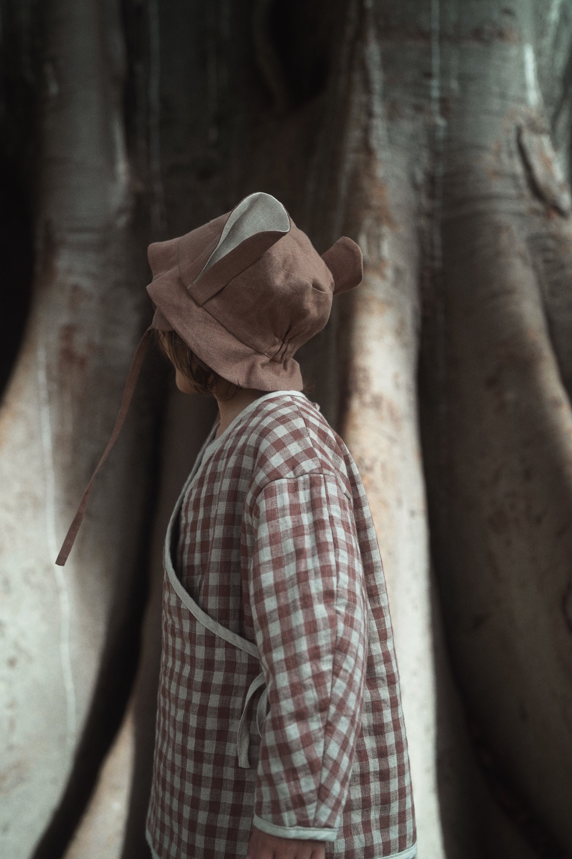 【オーダー会】'JERBOA' LINEN HAT [SHOMKA] 【2026年5月下旬以降順次発送】