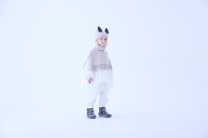 Beast Beanie Ⅱ by CA4LA - Ivory [eLfinFolk / エルフィンフォルク] (25AW•Drop2) 【2025年9月中旬以降発送予定】