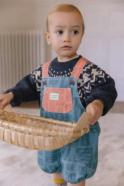 ALFAMA BABY ROMPER [Favorite People] (25AW)
