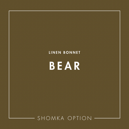 【SHÓMKA】option / type (linen bonnet)