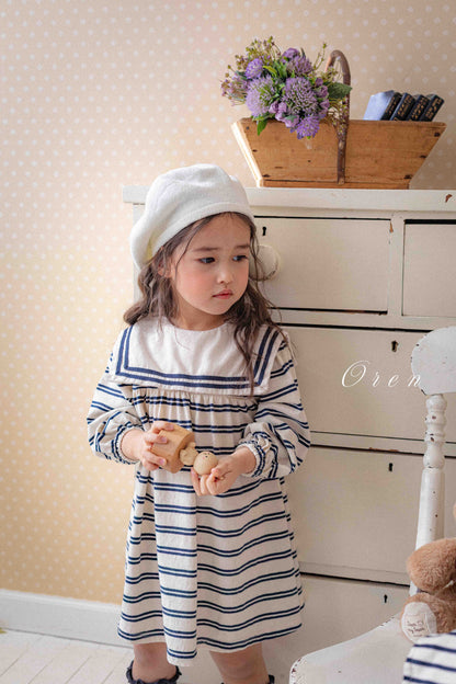 【予約商品】Marine st one piece [Oren] (26SS)【2026年3月中旬以降順次発送】