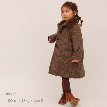 Coat T4 - Brown