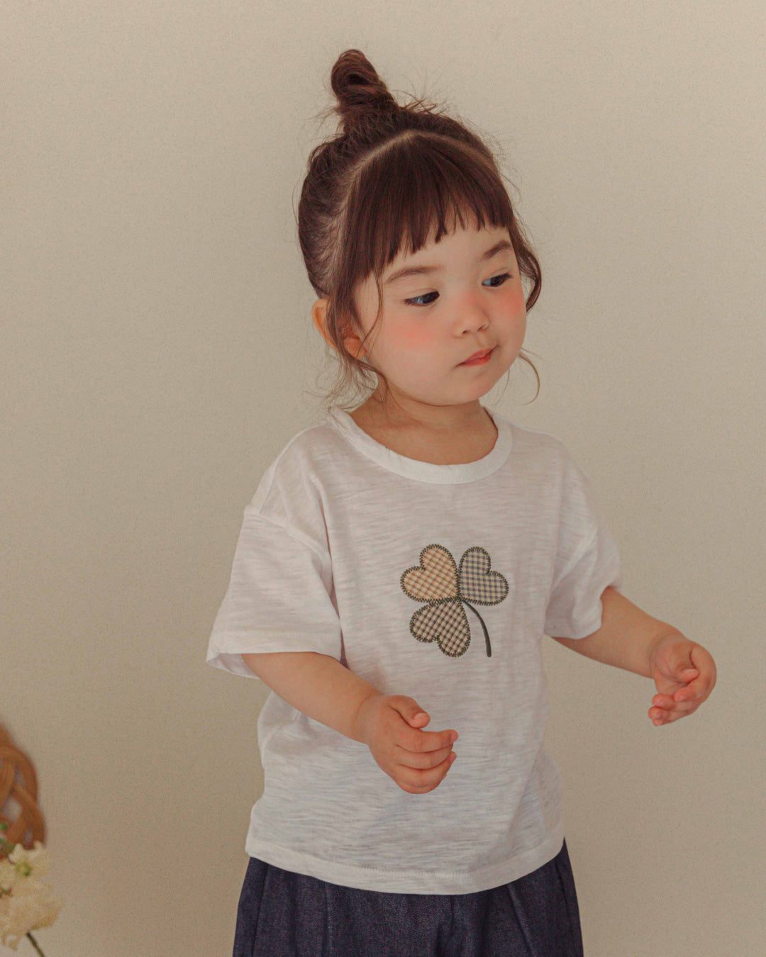Happiness Tee [Doucement] (26SS)