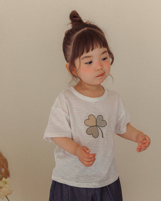 Happiness Tee [Doucement] (26SS)