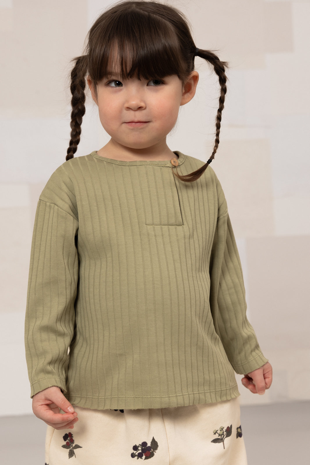 ORSO T-SHIRT - GREEN ALOE [STUDIO BOHEME] (25AW)