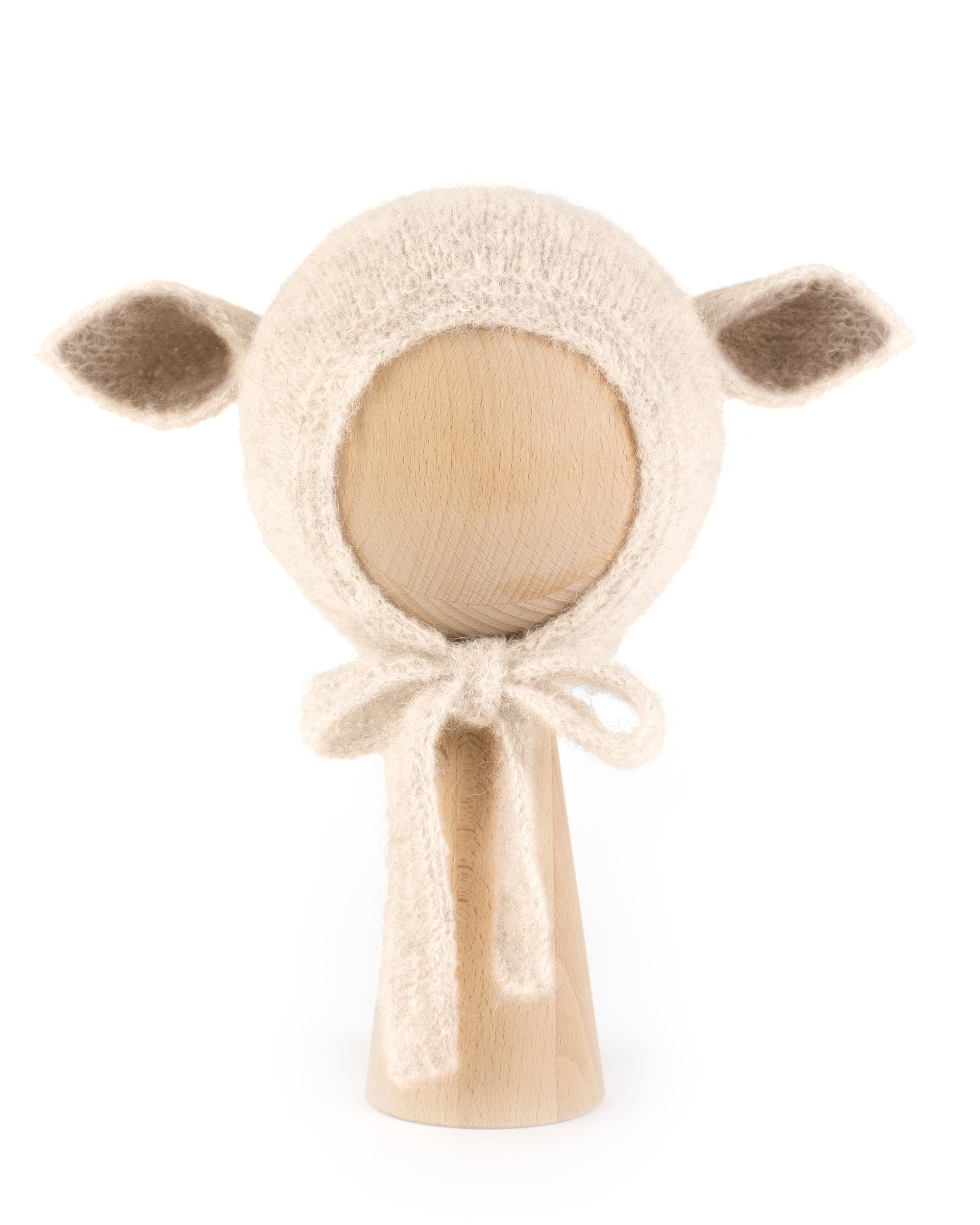 Fairy Bonnet Alpaca & Silk - Creme  [GANG OF KIDS]