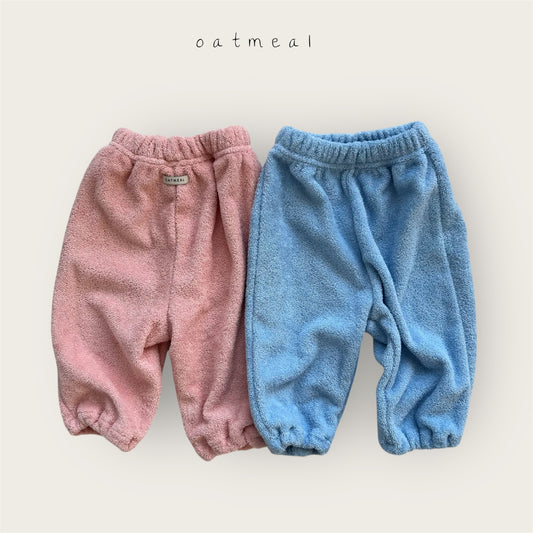 【予約商品】bebe-terry pants [Oatmeal] (26SS)【2026年3月中旬以降順次発送】