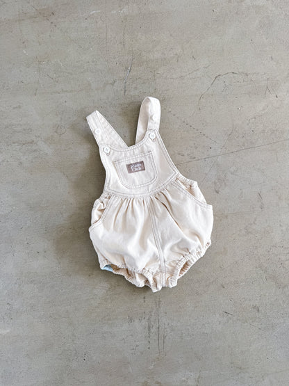 Bowie Bubble Romper - New Natural [Twin Collective]