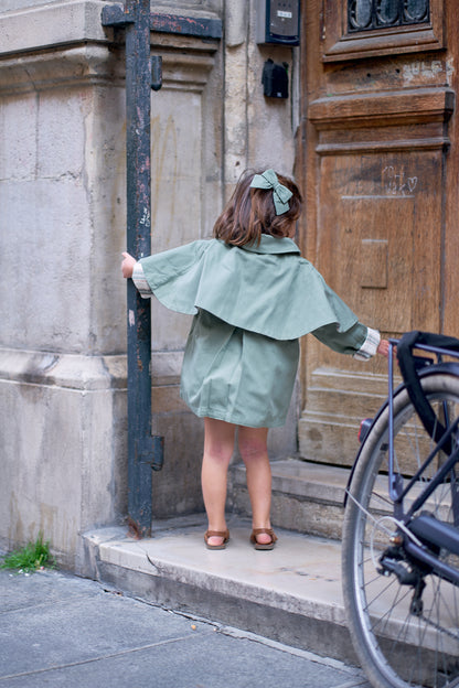 Jacket SHERLOCK - celadon green [Maison Marelle] (26SS)