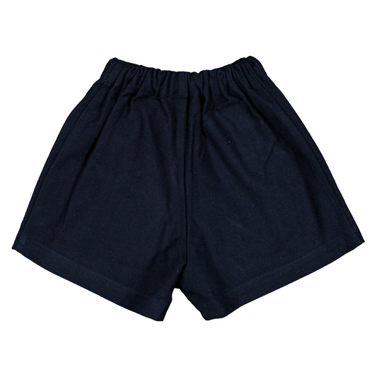 Short SEVRES - flannel blue [Maison Marelle](25AW Drop1)