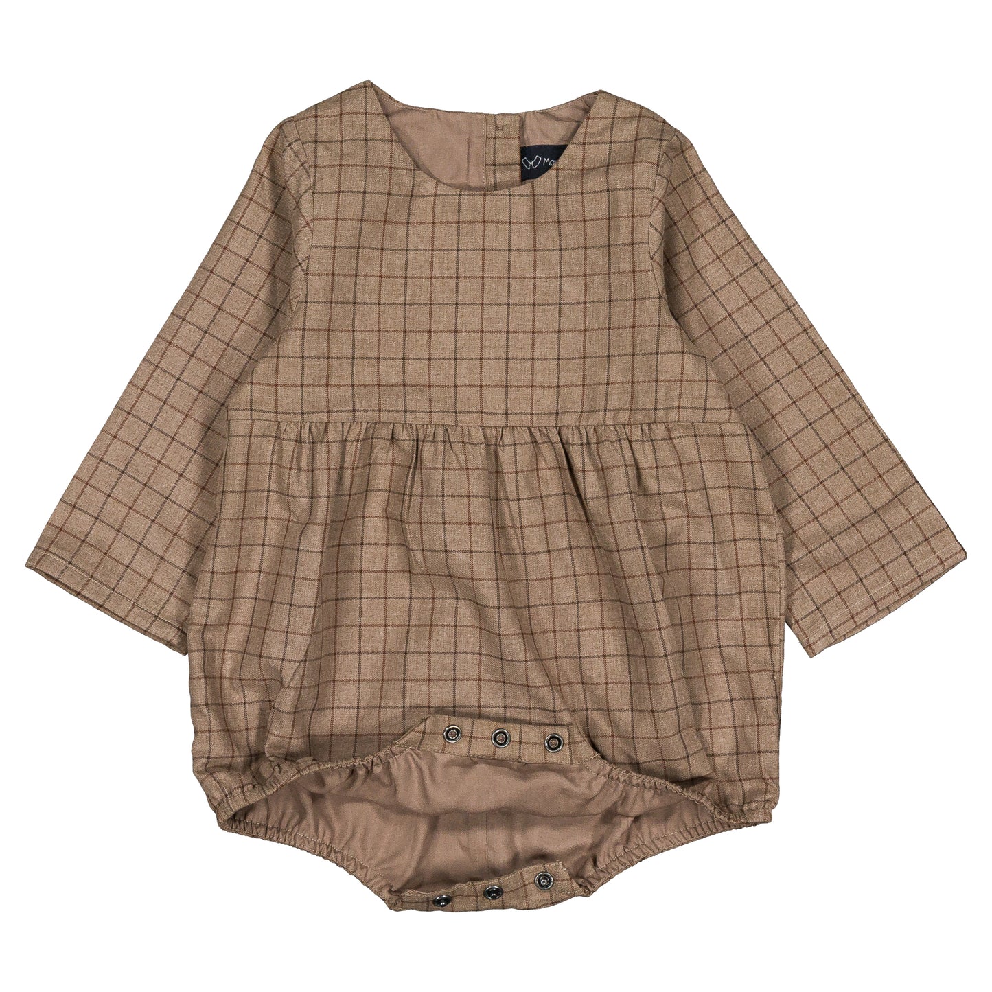 【オーダー会】 Romper BOURSE - brown tiles [Maison Marelle](25AW Drop1) 【2025年12月中旬以降発送予定】