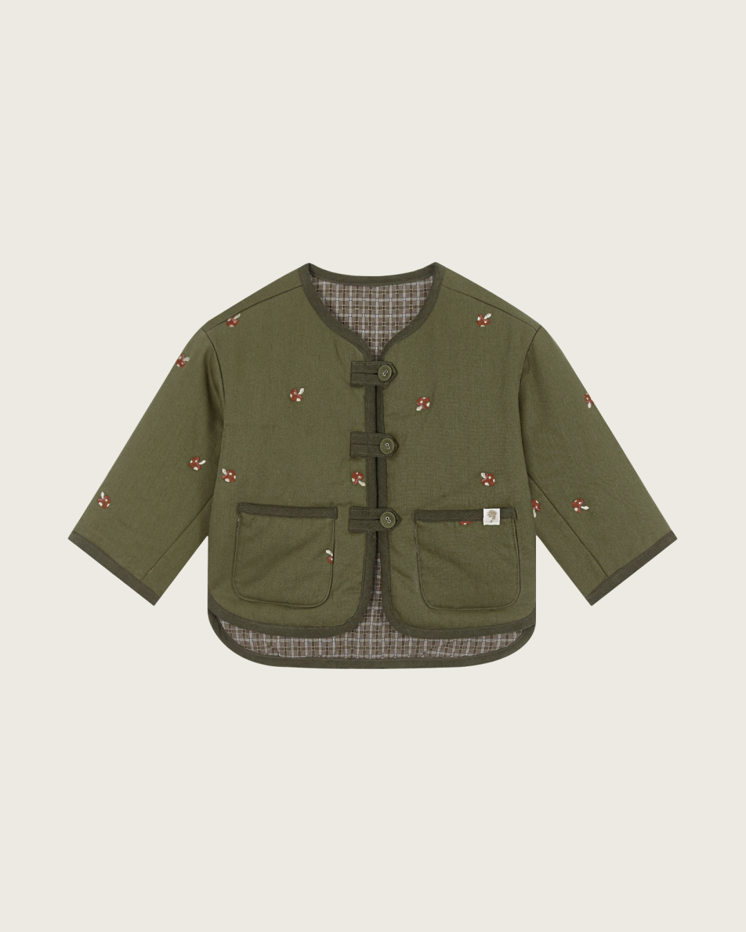 Mushroom Cottage Jacket [Doucement] (25AW)【2025年10月下旬以降お届け予定】