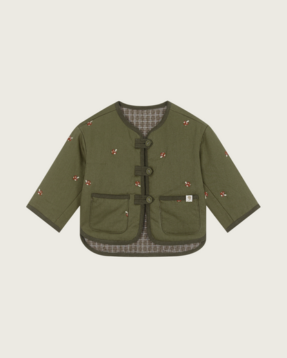 Mushroom Cottage Jacket [Doucement] (25AW)【2025年10月下旬以降お届け予定】