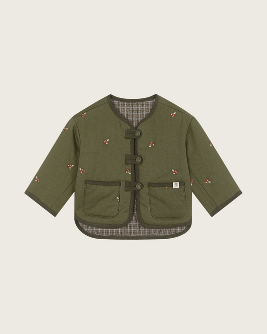 Mushroom Cottage Jacket [Doucement] (25AW)【2025年10月下旬以降お届け予定】