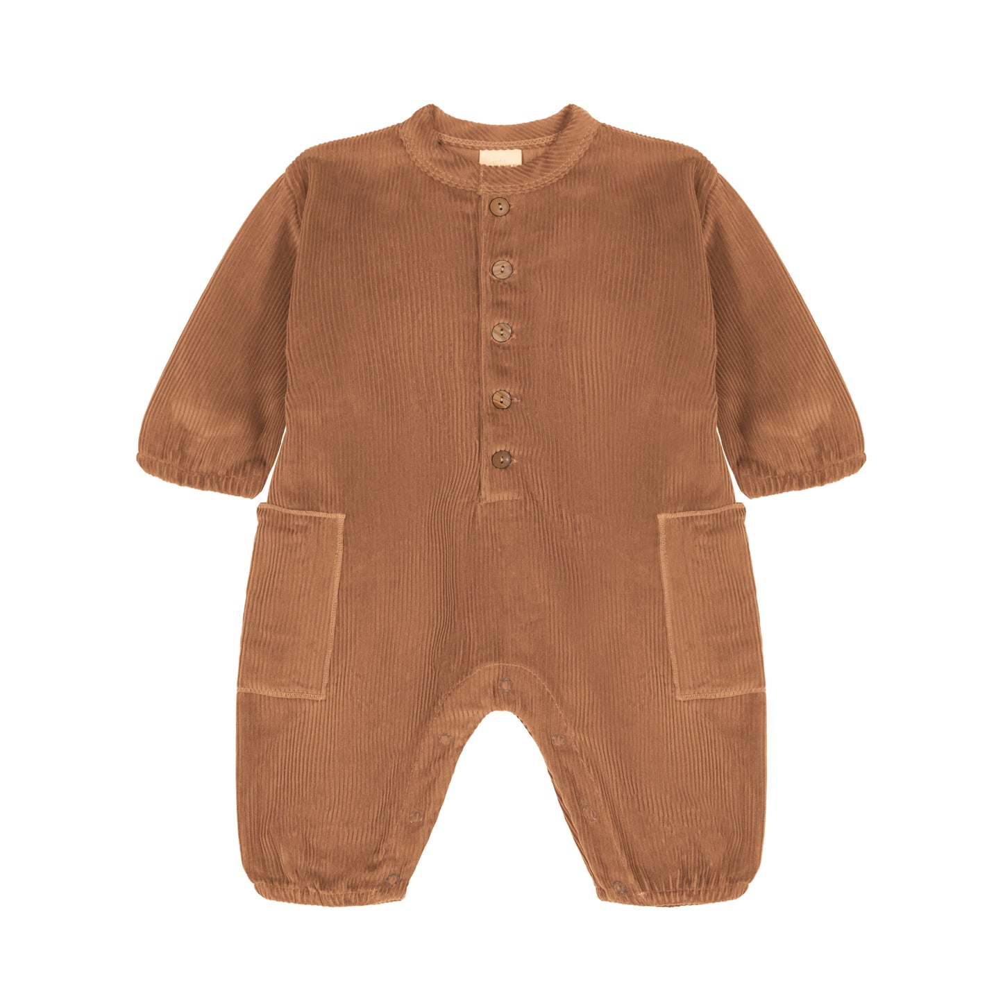 [STUDIO BOHEME] CORDUROY BIG PAPI JUMPSUIT / GLAZED GINGER