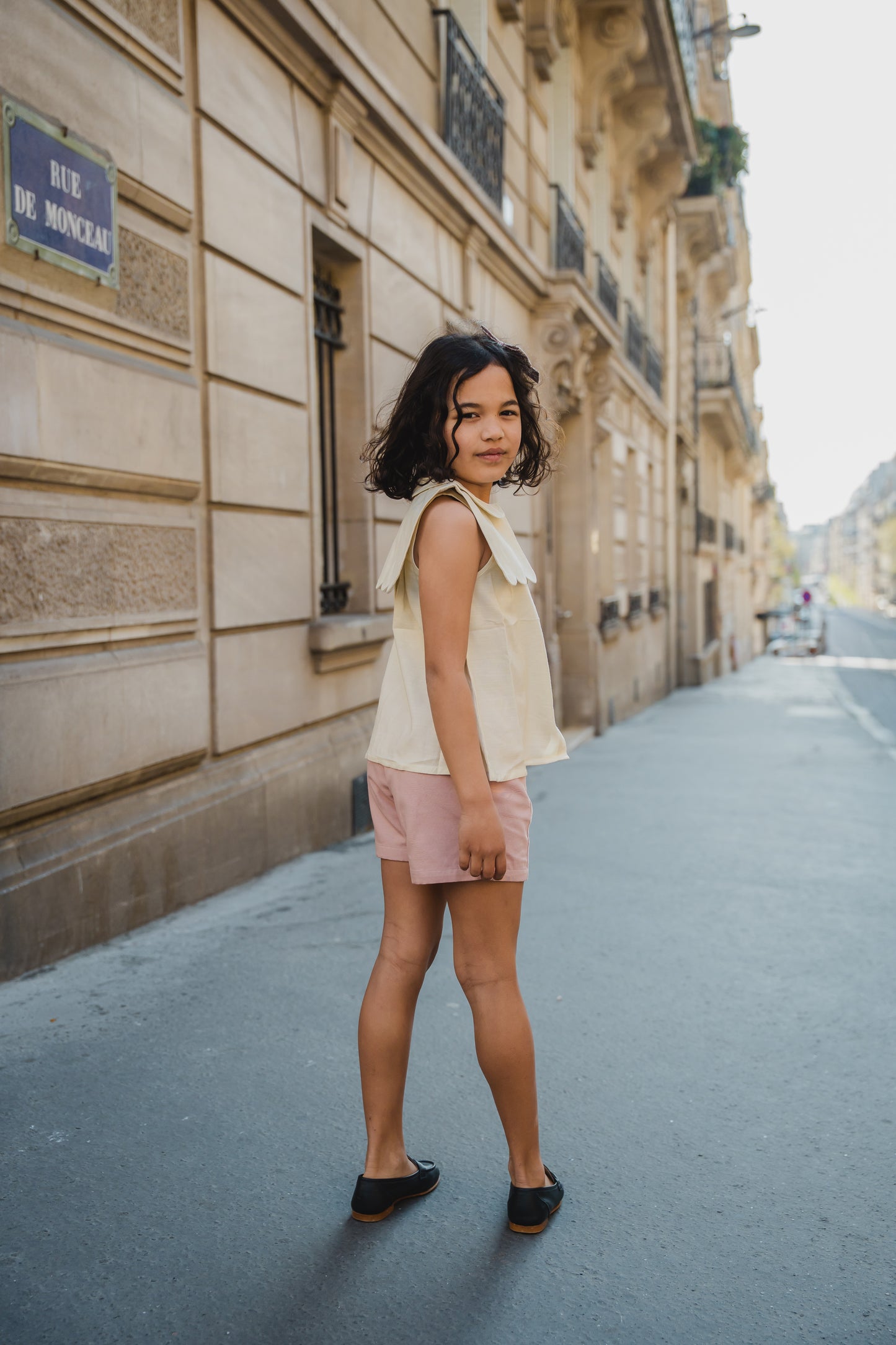 Blouse GRENELLE - cream [Maison Marelle] (26SS)