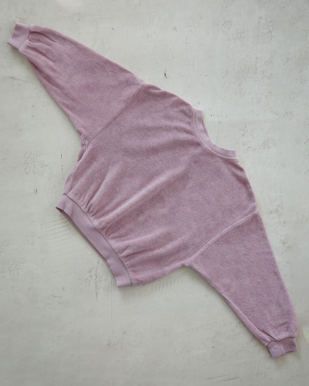 Volume Sweatshirts - Cotton Lavender [EARTH THE ARCHIVE] (26AW)