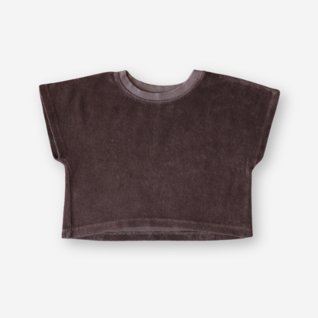 【26年11月オーダー会】 Cropped Sweat [EARTH THE ARCHIVE] (全5色) 【2026年3月上旬以降お届け予定】