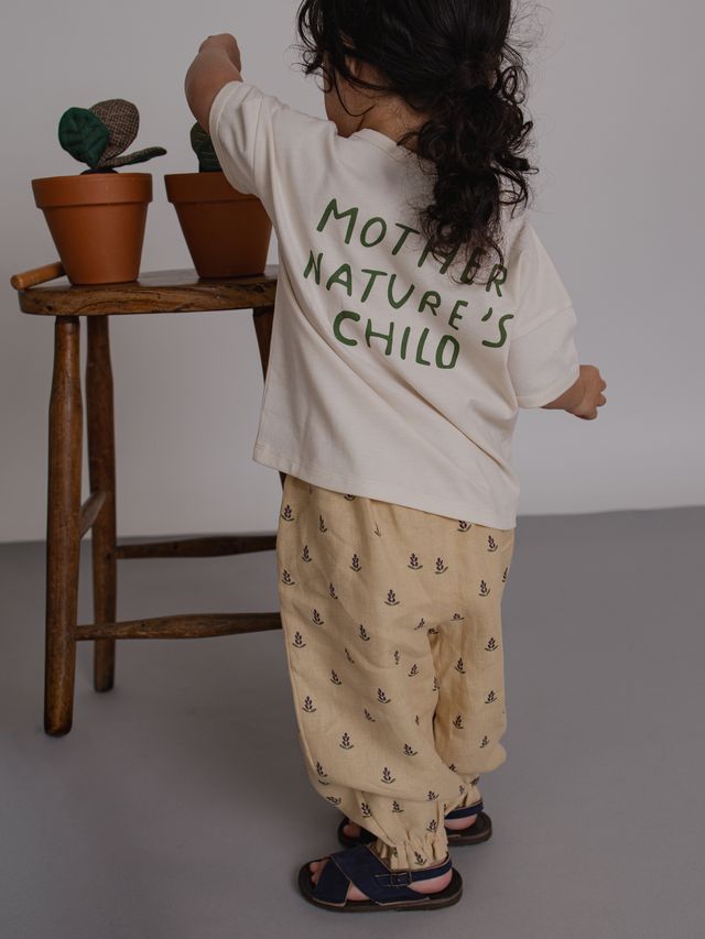 Mother Nature's Child Boxy T-Shirt [organic zoo] (26SS)