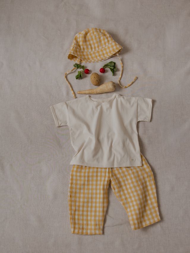 Mother Nature's Child Boxy T-Shirt [organic zoo] (26SS)