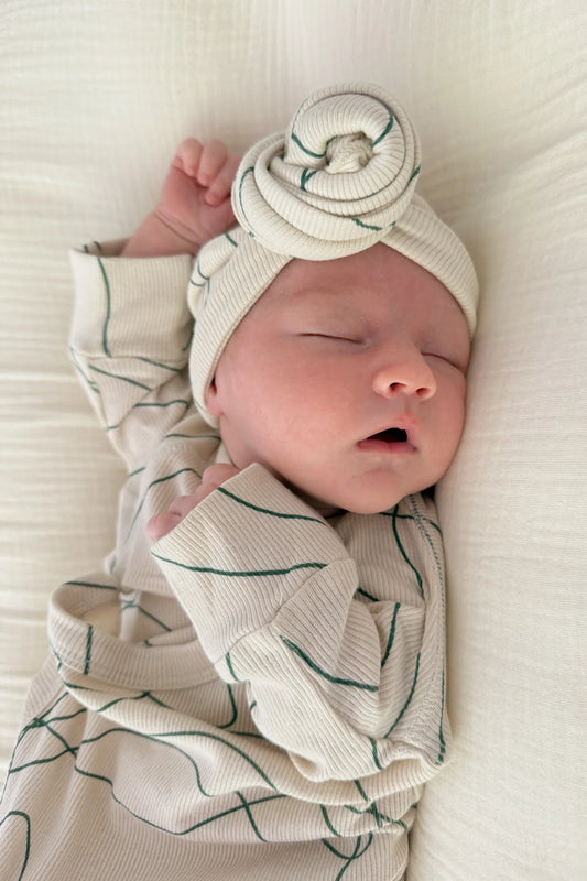 【予約商品】Headband - Ripple Pine [SUSUKOSHI] (AW25)【2026年3月上旬以降順次発送】