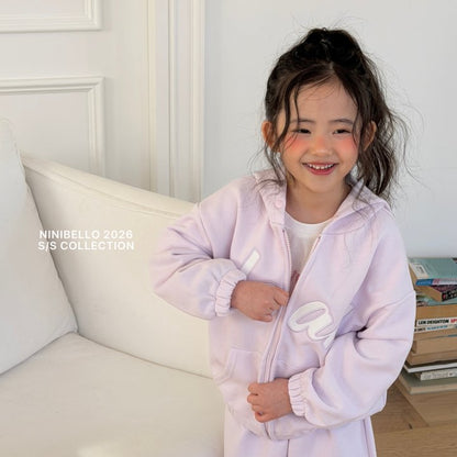 【予約販売】Deerhood Zip-up [NINIBELLO] (26SS)【2026年2月下旬以降順次発送】