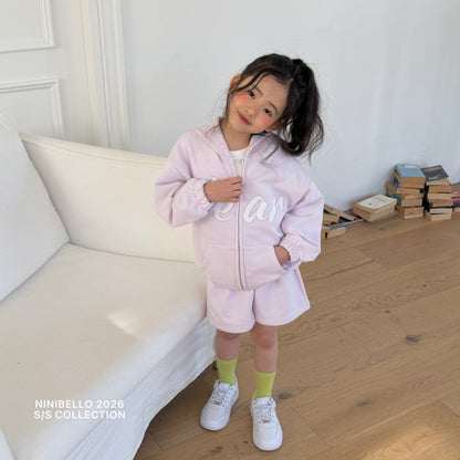 【予約販売】Deerhood Zip-up [NINIBELLO] (26SS)【2026年2月下旬以降順次発送】