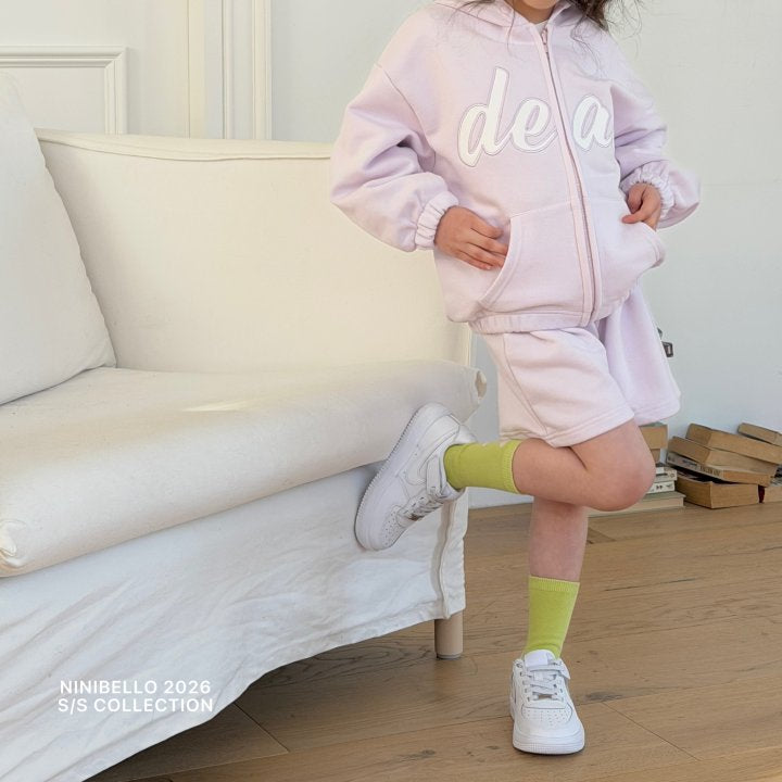 【予約販売】Deerhood Zip-up [NINIBELLO] (26SS)【2026年2月下旬以降順次発送】