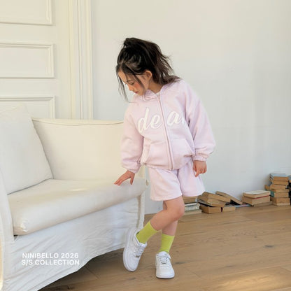 【予約販売】Deerhood Zip-up [NINIBELLO] (26SS)【2026年2月下旬以降順次発送】