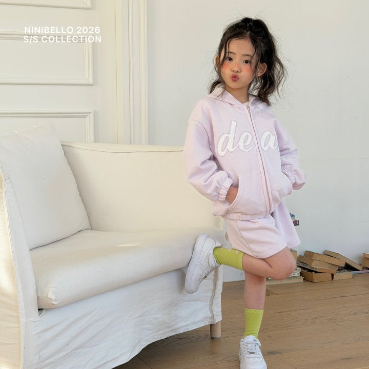 【予約販売】Deerhood Zip-up [NINIBELLO] (26SS)【2026年2月下旬以降順次発送】