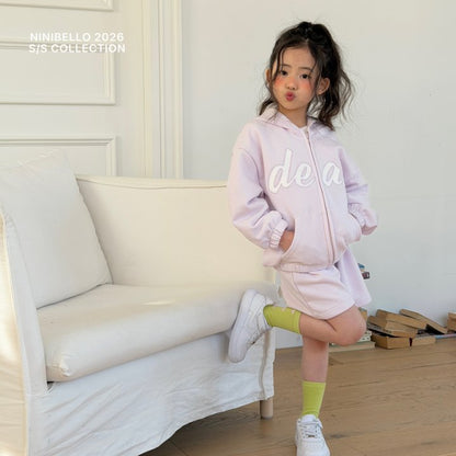 【予約販売】Deerhood Zip-up [NINIBELLO] (26SS)【2026年2月下旬以降順次発送】