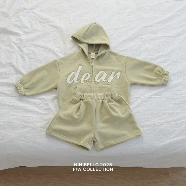 【予約販売】Deerhood Zip-up [NINIBELLO] (26SS)【2026年2月下旬以降順次発送】