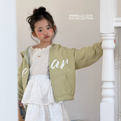 【予約販売】Deerhood Zip-up [NINIBELLO] (26SS)【2026年2月下旬以降順次発送】