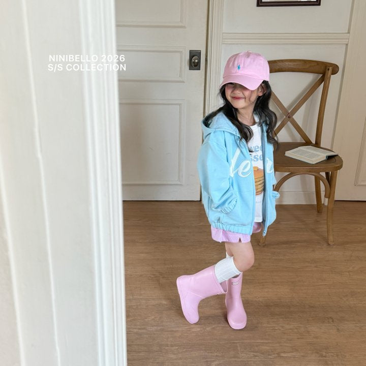 【予約販売】Deerhood Zip-up [NINIBELLO] (26SS)【2026年2月下旬以降順次発送】