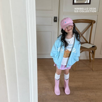 【予約販売】Deerhood Zip-up [NINIBELLO] (26SS)【2026年2月下旬以降順次発送】