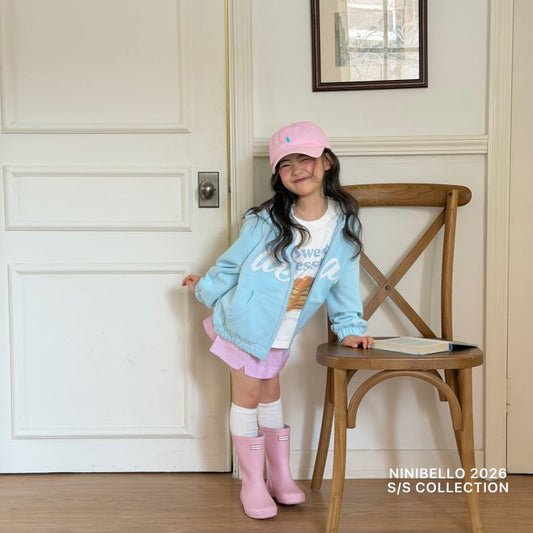 【予約販売】Deerhood Zip-up [NINIBELLO] (26SS)【2026年2月下旬以降順次発送】