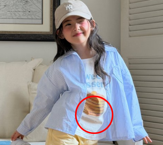 【予約販売】Dessert short-sleeved T-shirt [NINIBELLO] (26SS)【2026年2月下旬以降順次発送】