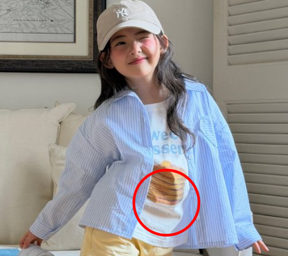 【予約販売】Dessert short-sleeved T-shirt [NINIBELLO] (26SS)【2026年2月下旬以降順次発送】