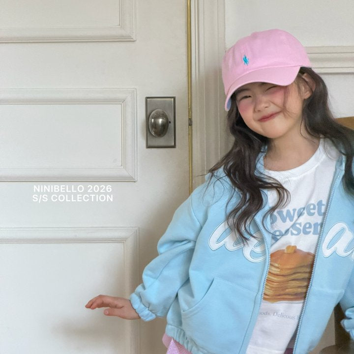 【予約販売】Dessert short-sleeved T-shirt [NINIBELLO] (26SS)【2026年2月下旬以降順次発送】