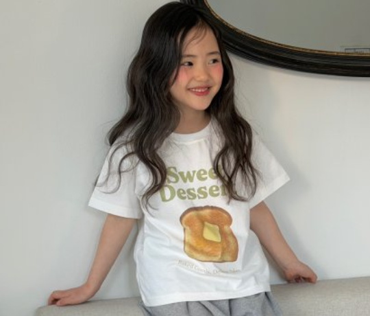【予約販売】Dessert short-sleeved T-shirt [NINIBELLO] (26SS)【2026年2月下旬以降順次発送】