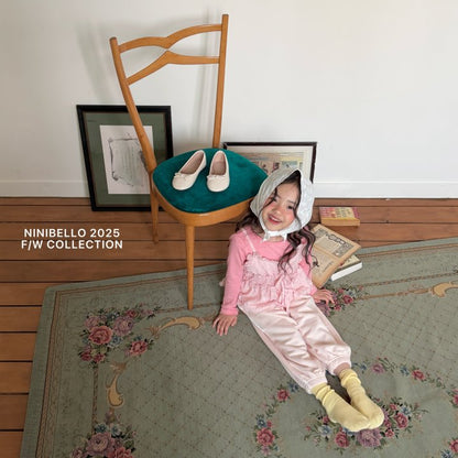 【予約販売】Milk Lace Jogger Pants [NINIBELLO] (26SS)【2026年2月下旬以降順次発送】