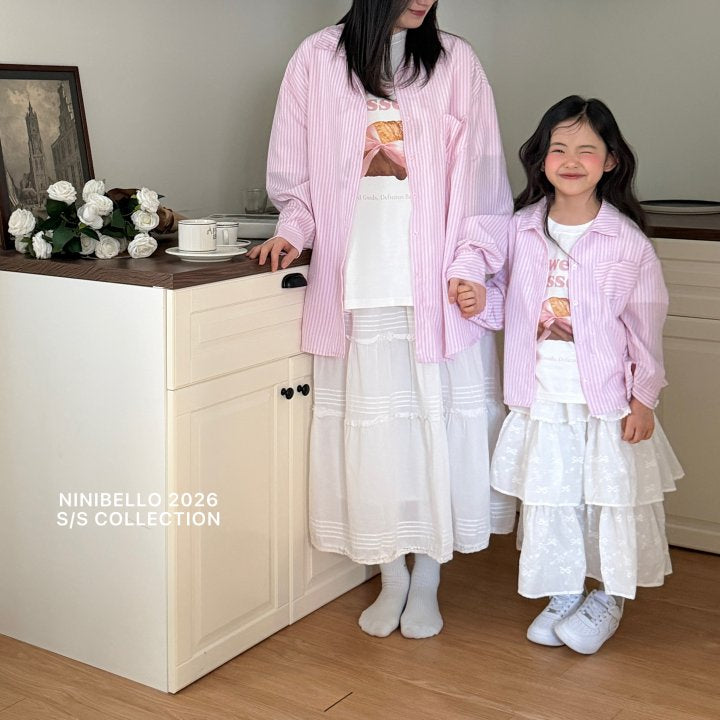 【予約販売】Your Pocket Shirt (Adult) [NINIBELLO] (26SS)【2026年2月下旬以降順次発送】