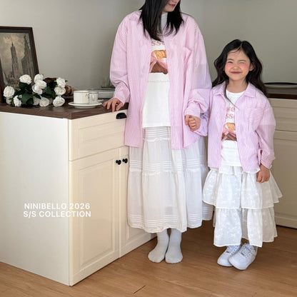 【予約販売】Your Pocket Shirt (Adult) [NINIBELLO] (26SS)【2026年2月下旬以降順次発送】